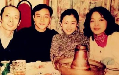 ​一组经典老照片：年轻时的张学友和郭富城，图6可是我的整个青春