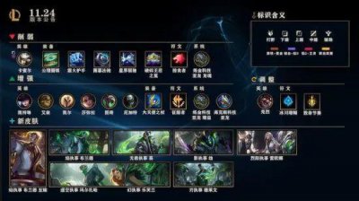 ​英雄联盟更新11.24版本 阿狸所有皮肤增加特殊炫彩
