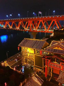​重庆洪崖洞，璀璨夜景，美哭了！