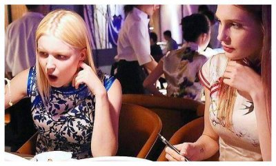 ​在中国餐馆吃饭，菜里吃出这东西，美女吃惊：中国这也能给人吃？