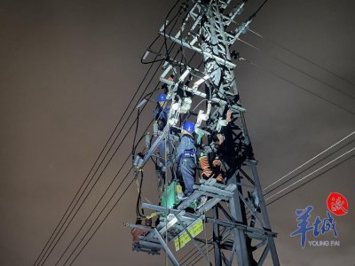 ​广东电网启动防风防汛Ⅲ级应急响应，抢修车辆972台次
