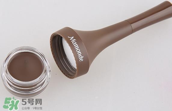 梦妆眼线膏怎么样？梦妆眼线膏色号试色