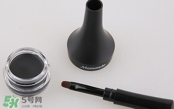 梦妆眼线膏怎么样？梦妆眼线膏色号试色