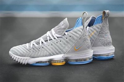 ​耐克lebron 16 mpls发售时间 詹16复古湖人配色
