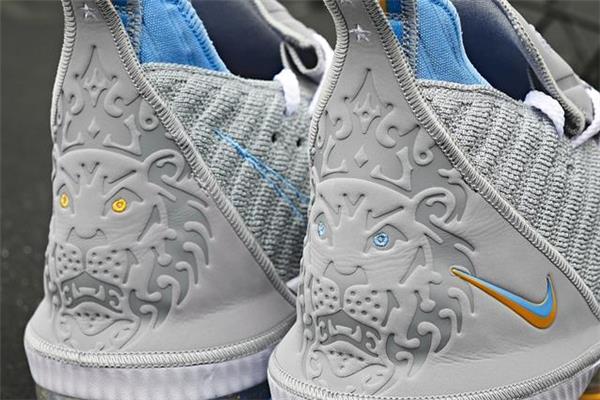 耐克lebron 16 mpls发售时间 詹16复古湖人配色