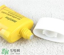 悦诗风吟防晒霜要卸妆吗?悦诗风吟防晒霜防水吗?