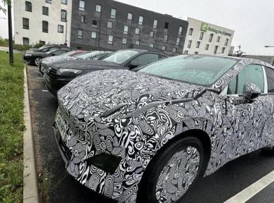 ​领克Z20谍照曝光：或20万元，会是极氪X的最大对手？