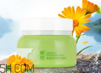 ​韩后金盏花净爽控油面膜使用方法 韩后金盏花系列被曝光