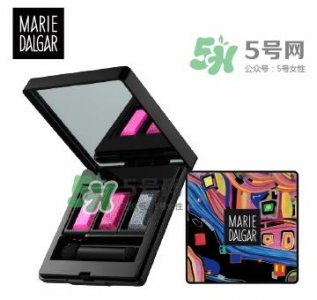​玛丽黛佳多米诺创意眼影怎么样_好用吗