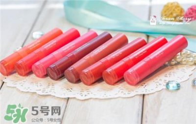​梦妆光感染色唇釉色号 梦妆光感染色唇釉试色