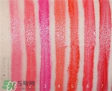 梦妆光感染色唇釉色号 梦妆光感染色唇釉试色