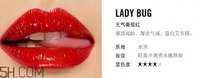 ​mac ladybug和chili哪个好看_试色对比