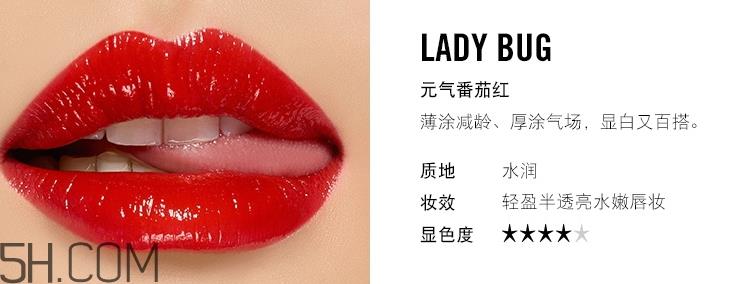 mac ladybug和chili哪个好看_试色对比