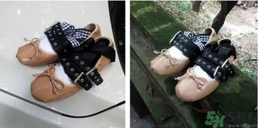 miumiu芭蕾舞鞋怎么穿?miumiu芭蕾舞鞋怎么绑?