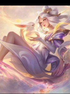 ​王者荣耀嫦娥去掉所有服装（王者荣耀嫦娥头像）