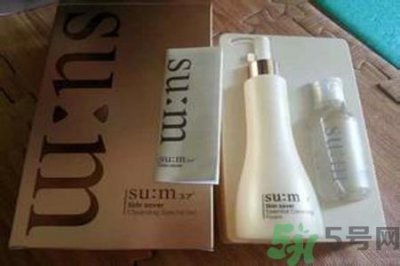 ​sum37精华洁面泡沫洗面奶怎么样？sum37精华洁面泡沫洗面奶怎么用？