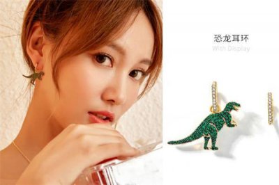 ​不对称耳环什么款式好看 不对称耳环流行元素
