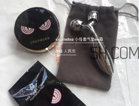 cosmetea小怪兽气垫ee霜和爱敬水粉霜哪个好?