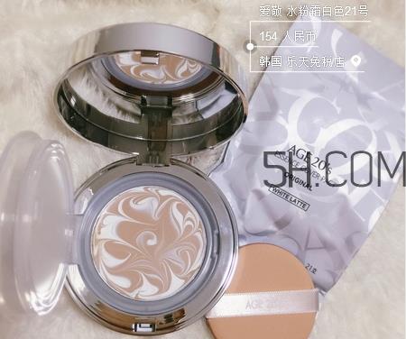 cosmetea小怪兽气垫ee霜和爱敬水粉霜哪个好?