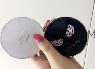 ​cosmetea小怪兽气垫ee霜和爱敬水粉霜哪个好?