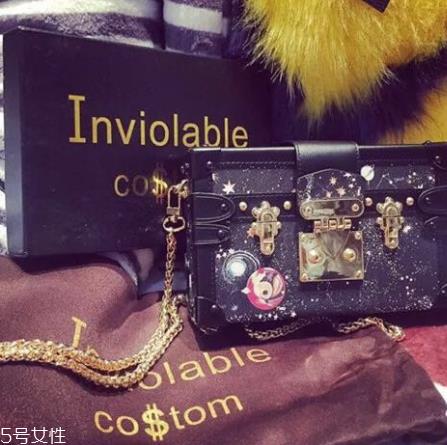 inviolable costom是什么牌子？lv恶搞品牌