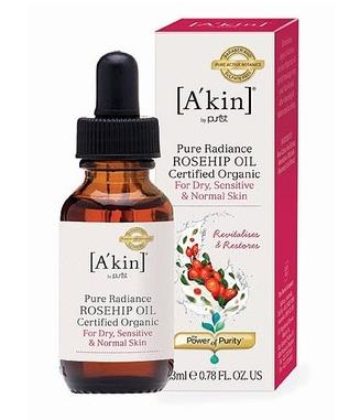 akin玫瑰果油适合油皮吗 akin玫瑰果油多久能看到效果