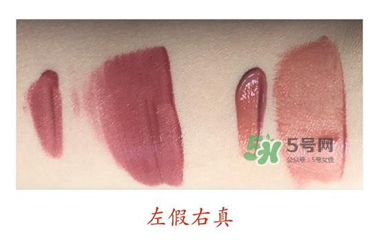 阿玛尼黑管唇釉真假怎么辨别_阿玛尼黑管唇釉真假对比图