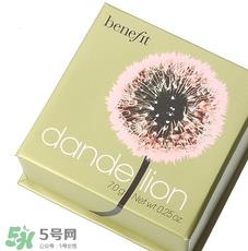 贝玲妃蒲公英蜜粉怎么用？benefit贝玲妃蒲公英蜜粉使用方法
