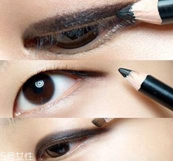 黑色眼影可以画眼线吗 黑色眼影画眼线会刺激眼睛吗