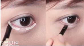 眼皮肿适合什么眼影？选用哑光色避开珠光色