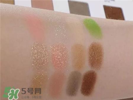 vdl2017春季限定眼影试色 vdl2017春季限定眼影价格