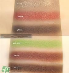 vdl2017春季限定眼影试色 vdl2017春季限定眼影价格
