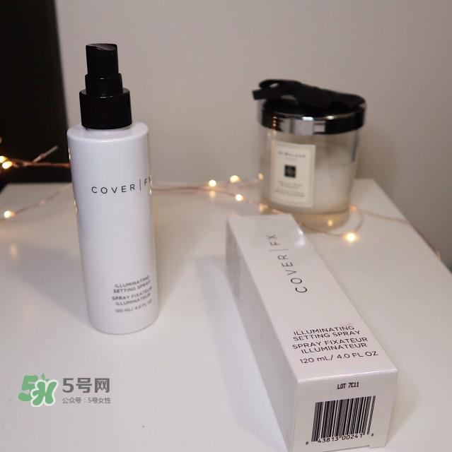cover fx定妆喷雾怎么样_cover fx定妆喷雾好用吗