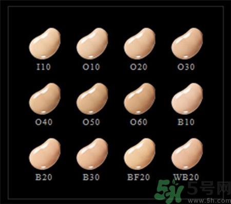 肌肤之匙cpb钻光粉底液色号 肌肤之匙cpb钻光粉底液试色图