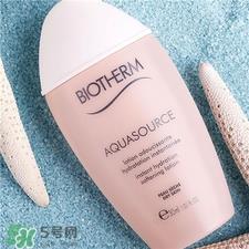 碧欧泉粉水含酒精吗?碧欧泉粉色和绿色区别