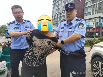 ​济南早市突发，不到半小时他落网了