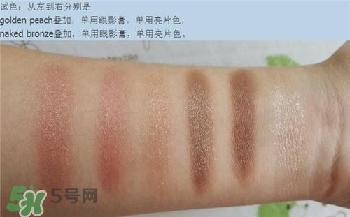 tom ford双层眼影膏色号 tf双层眼影膏试色