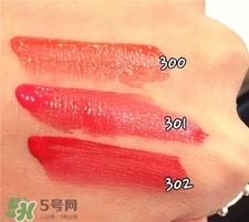 阿玛尼小胖丁301怎么样?阿玛尼小胖丁301试色