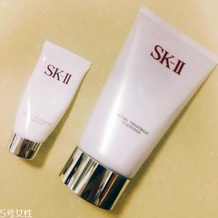 sk2洗面奶好用吗？skii净肌洁面乳