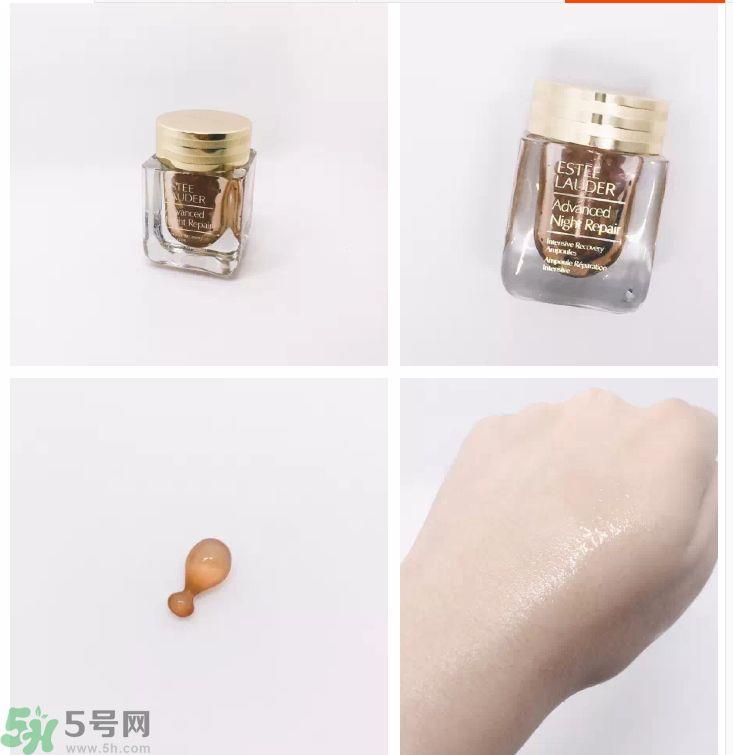雅诗兰黛特润修护肌透精华胶囊使用方法