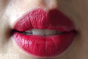 资生堂口红适合什么肤色？501很百搭