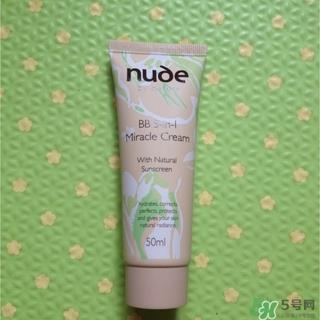 nude by nature bb霜怎么样_好用吗