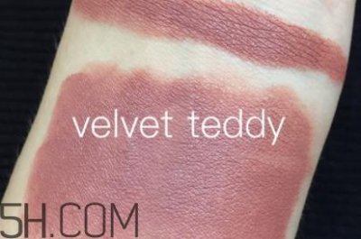 ​mac velvet teddy质地干吗？mac velvet teddy适合黄皮吗