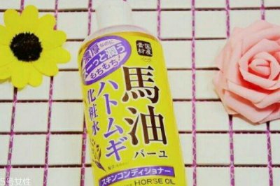 ​马油薏仁水成分 解锁薏仁水的用法