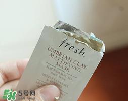 fresh馥蕾诗白泥限量版什么时候上市_使用方法