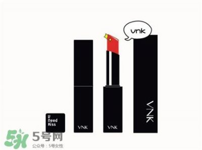 ​vnk暗夜之吻口红色号 vnk口红试色
