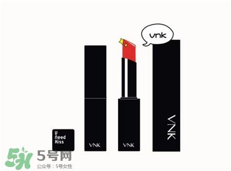 vnk暗夜之吻口红色号 vnk口红试色