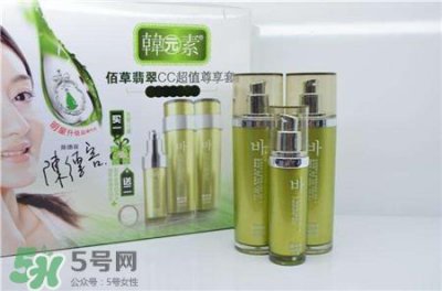 ​韩元素是什么牌子?韩元素是韩国的吗?