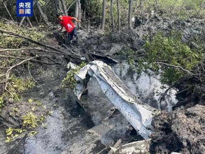 ​泰国北柳府一小型飞机坠毁 机上载有5名中国籍乘客