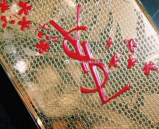 ysl2018中国新年限定腮红多少钱_上市时间_色号试色